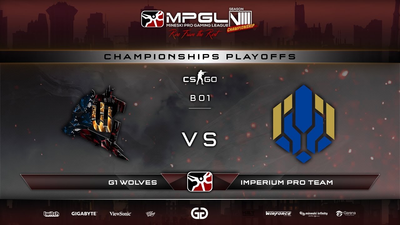 G1 Wolves vs Imperium Pro Team | | MPGL8 Championship CS:GO - Bo1 - Overpass