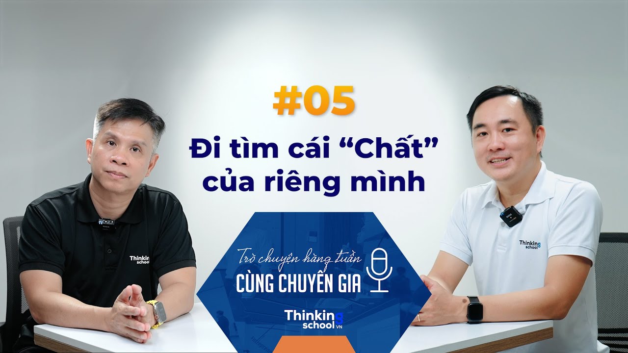 Outline Video Chuyển Hóa Tư Duy: Hành Trình Từ Lý Thuyết Đến Ứng Dụng | Thinking School