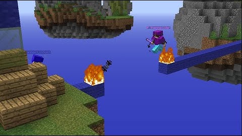 Hackers In BlocksMC Bedwars | Minecraft