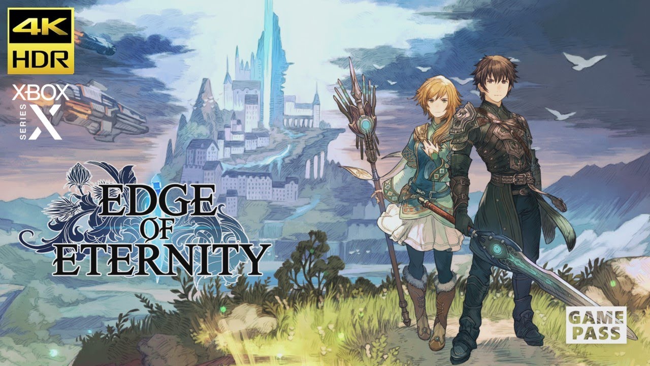 The First Hour of Edge of Eternity (2022) Xbox Series X 4K