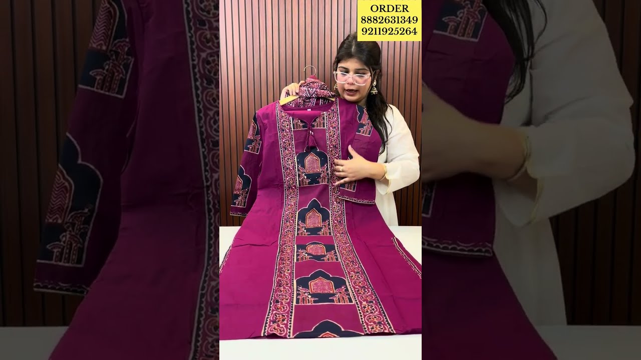 19 Feb | PREMIUM PURE COTTON - office wear kurta sets for women | cotton prints daily & office wear 