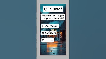 here is a question about best coffee ☕️ #quizvideos #triviatime #quiz #foryou #facts #explore #fyp