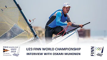 2019 Finn Silver Cup - Interview with Oskari Muhonen