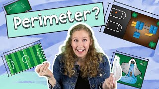 How To Find The Perimeter Of A Rectangle Educational Math Videos For Kids