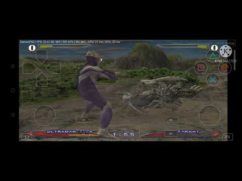 Ultraman fighting evolution