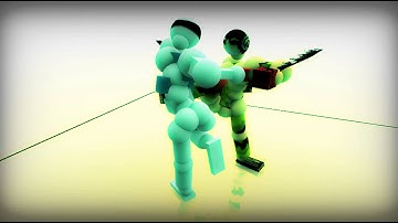 Toribash Aikido Pro Moves 3 (OVER EDIT!)