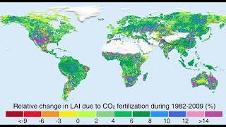 Carbon Dioxide: Benefiting the Biosphere Carbon Dioxide: Benefiting the Biosphere