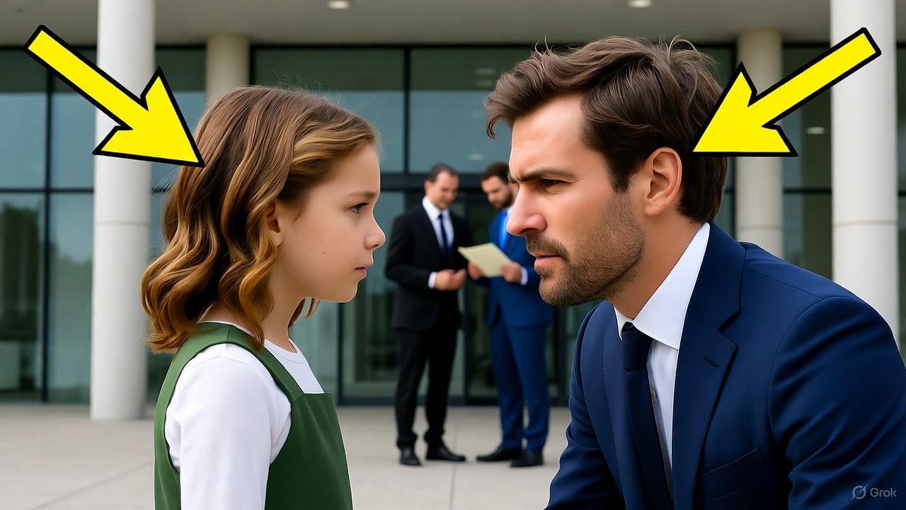 Une enfant entend une conversation en chinois — son courage sauve un homme d’affaires de la mort