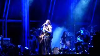 Moonspell feat Anneke van Giersbergen - Luna (Soombra version) live @ Torre de Belém Lisboa