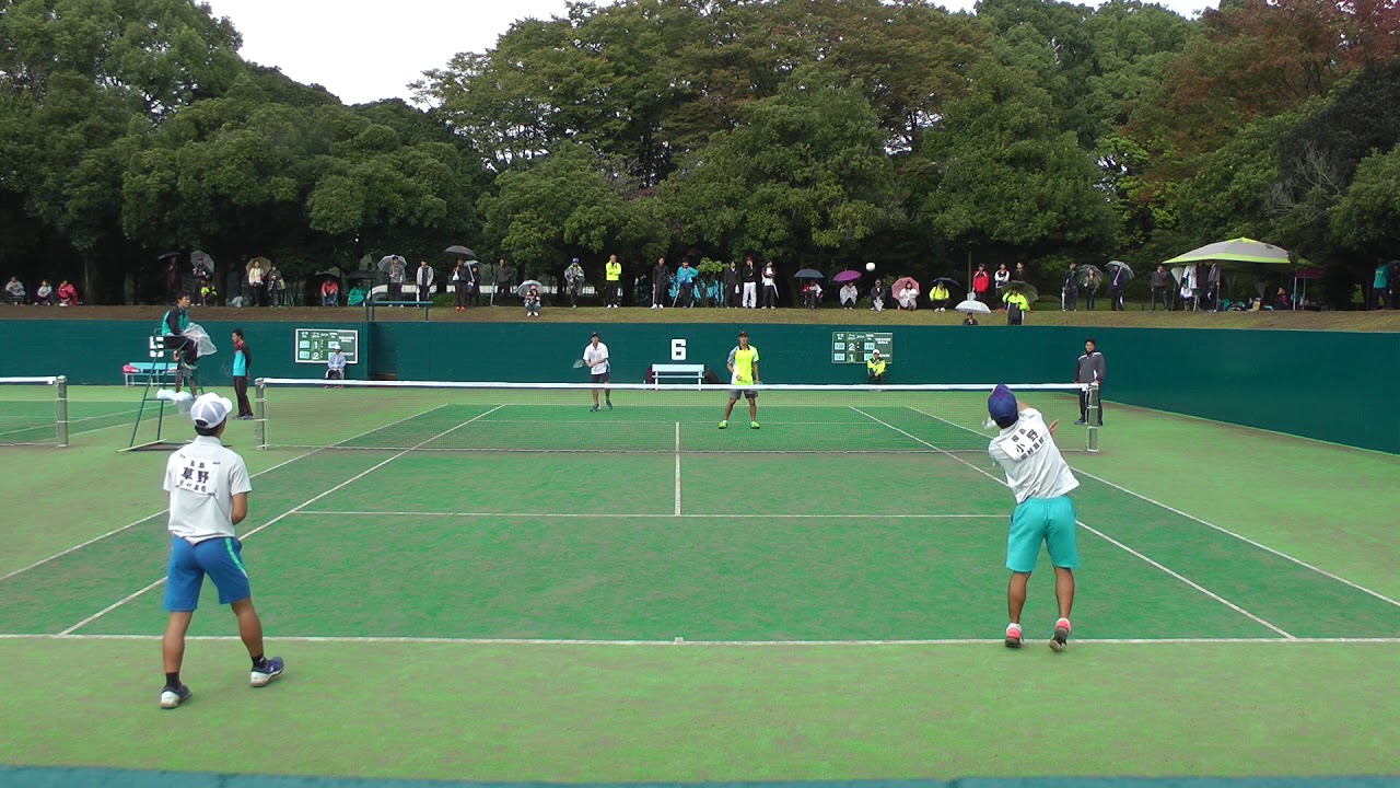 '17 全日本ソフトテニス選手権大会(群馬天皇杯) 2回戦 41