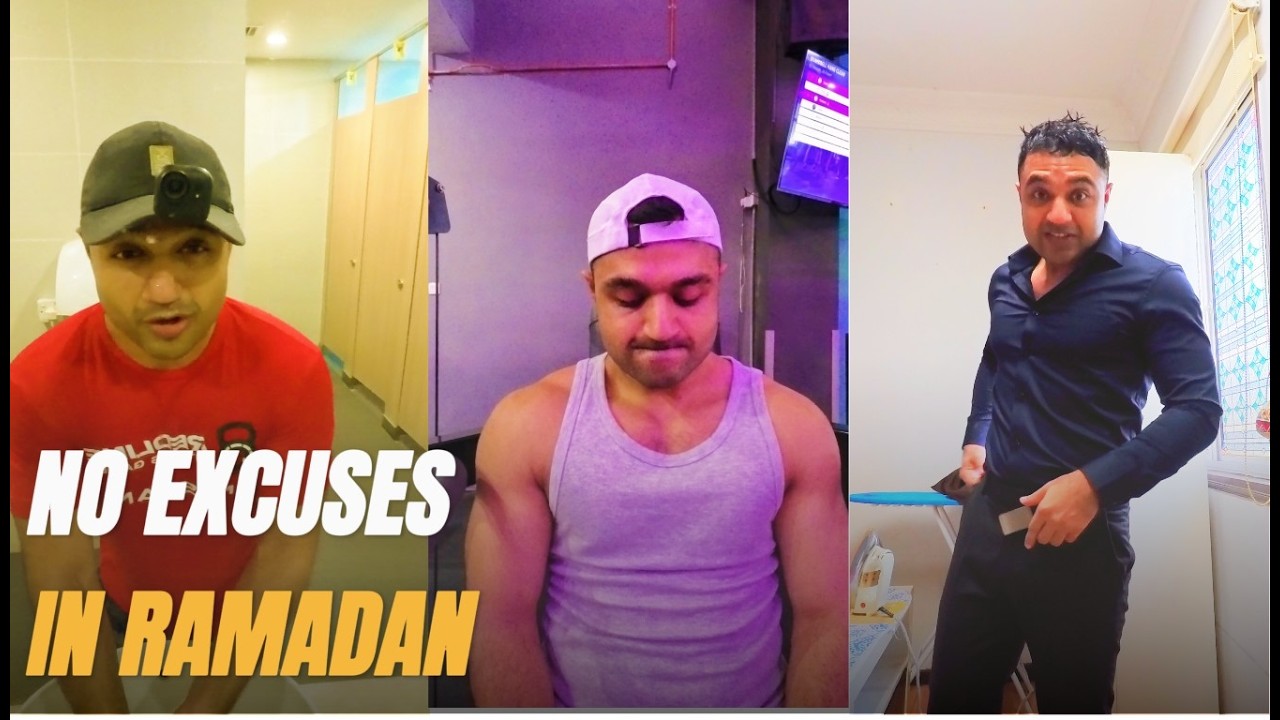 19th Ramadan Grind: 16KM Easy Run + Full Workday + Push Day Workout | Discipline Vlog