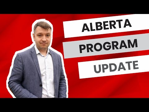 AAIP - Alberta Provincial Nominee Program Update!