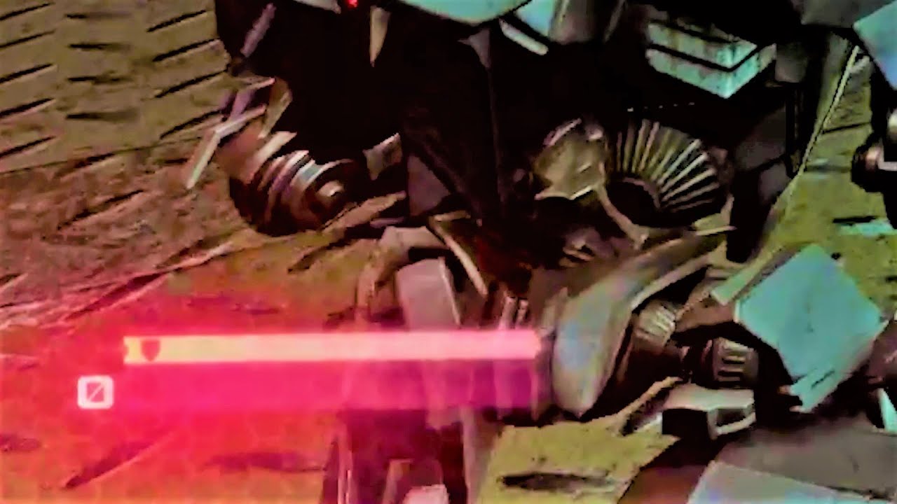 Strange BUG | Transformers: Fall of Cybertron - YouTube