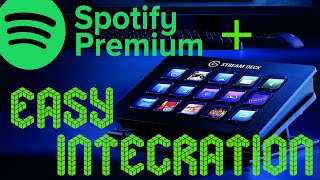 HOW to Integrate Spotify onto your Stream deck!!! screenshot 4