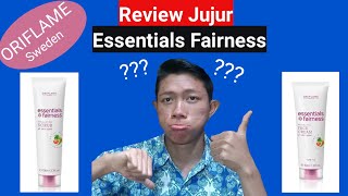 Cara Pakai Essentials Fairness Scrub Oriflame