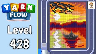 Celebrity Yarn Flow Level 428 Walkthrough Wealth