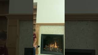 Ex42 deluxe fireplace