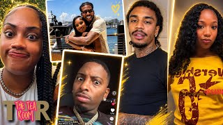 Funny Mike BEGGING for his Girl Back⁉️Jaliyah Falling for it😖Brooklyn SKIPPING Streamer U for Cinco😡