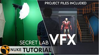 How to Key in Nuke | Nuke Compositing Tutorials | Keying VFX