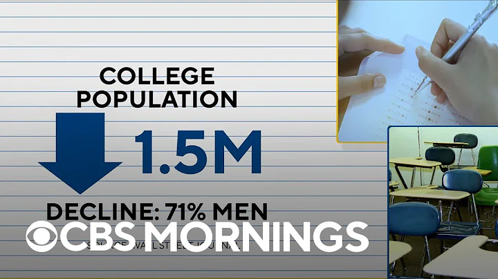 Why men are lagging behind women in college enrollment - DayDayNews