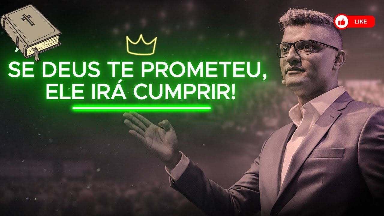 COMO DEUS TE PERMITIU SONHAR, ELE IRÁ REALIZAR | TIAGO BRUNET