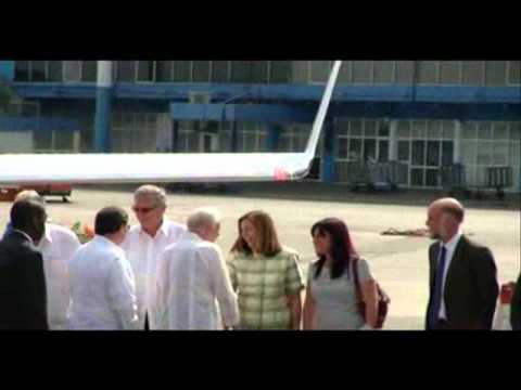 Cuba: Arrib Jimmy Carter a la Isla.