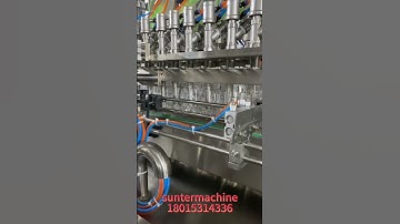 Bottled honey filling machine/Bear bottle honey filling machine/Honey processing production line