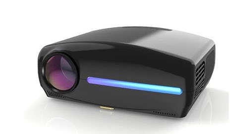 Smartldea S1080 LED HD Projector