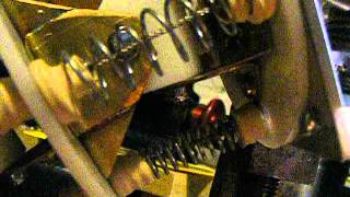 Animatronic Tail Mechanical Detail