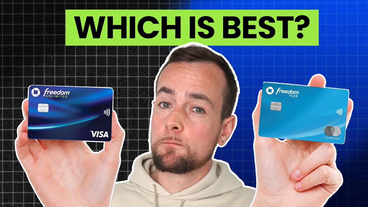 Chase Freedom Unlimited vs Freedom Flex: Choosing the Right Rewards Card
