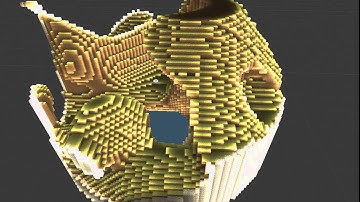 unity3d 5 voxel game engine test