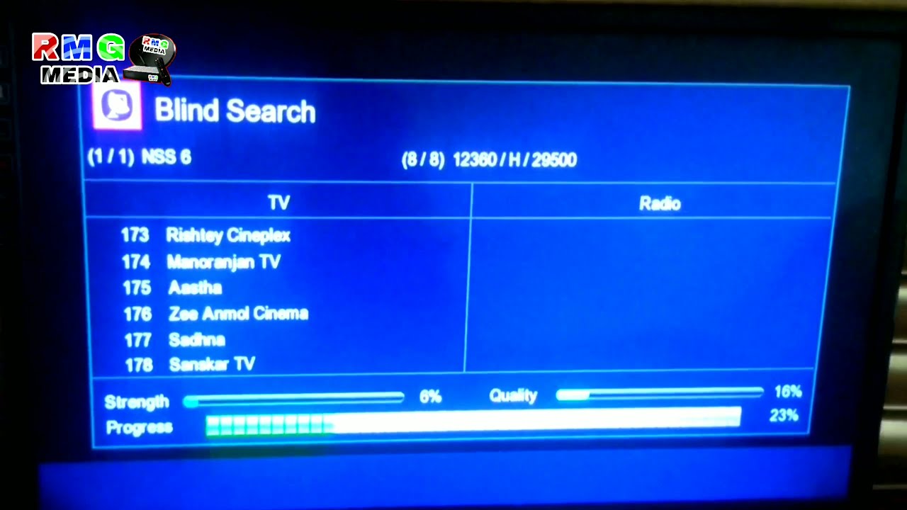 dd free dish chennal Searching by RMG MEDIA