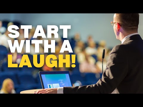 How To Start A Speech With Humor