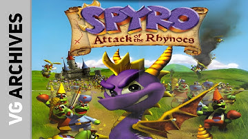 Video Game Archives - Spyro: Attack Of The Rhynocs
