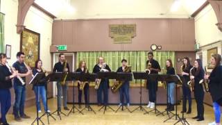 Nimrod - saxophone ensemble