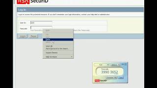 Protecting websites using RSA SecurID - the Google Friend Connect Approach screenshot 5