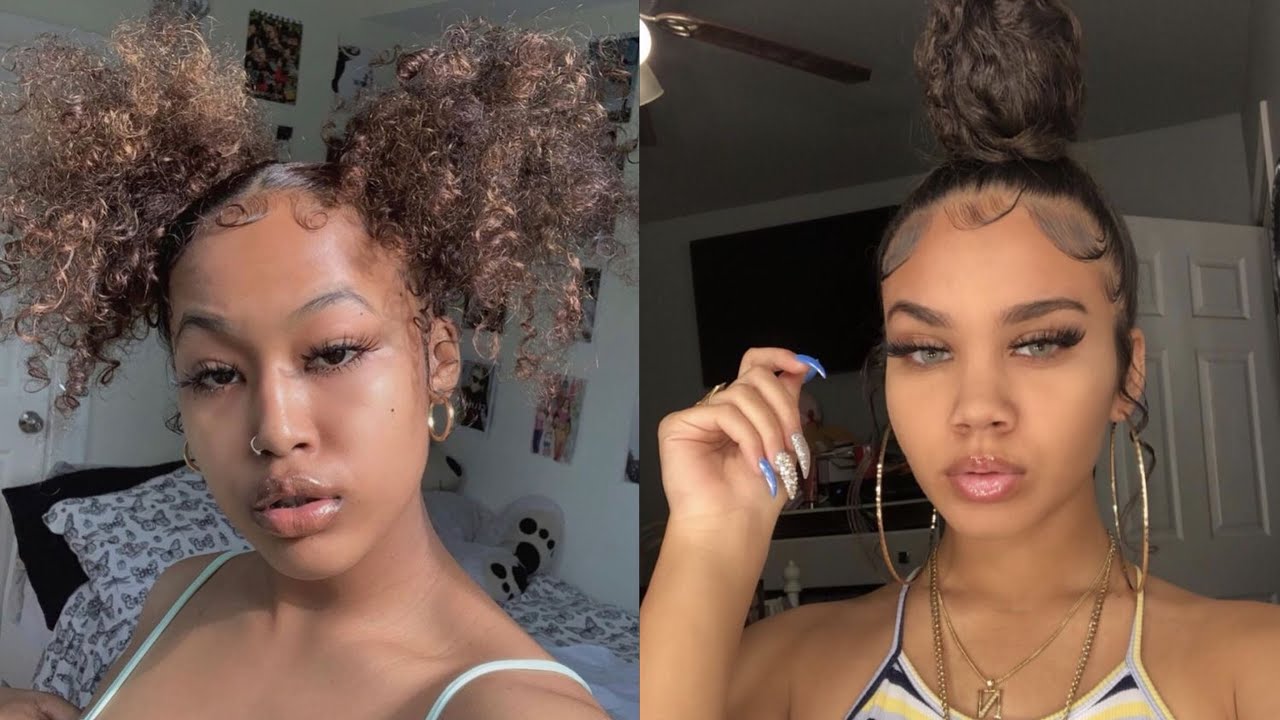 💛 CREATIVE BADDIE HAIRSTYLES 💛