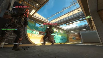 BO2: Crossmap Tomahawk Game Winning Kill on Grind!