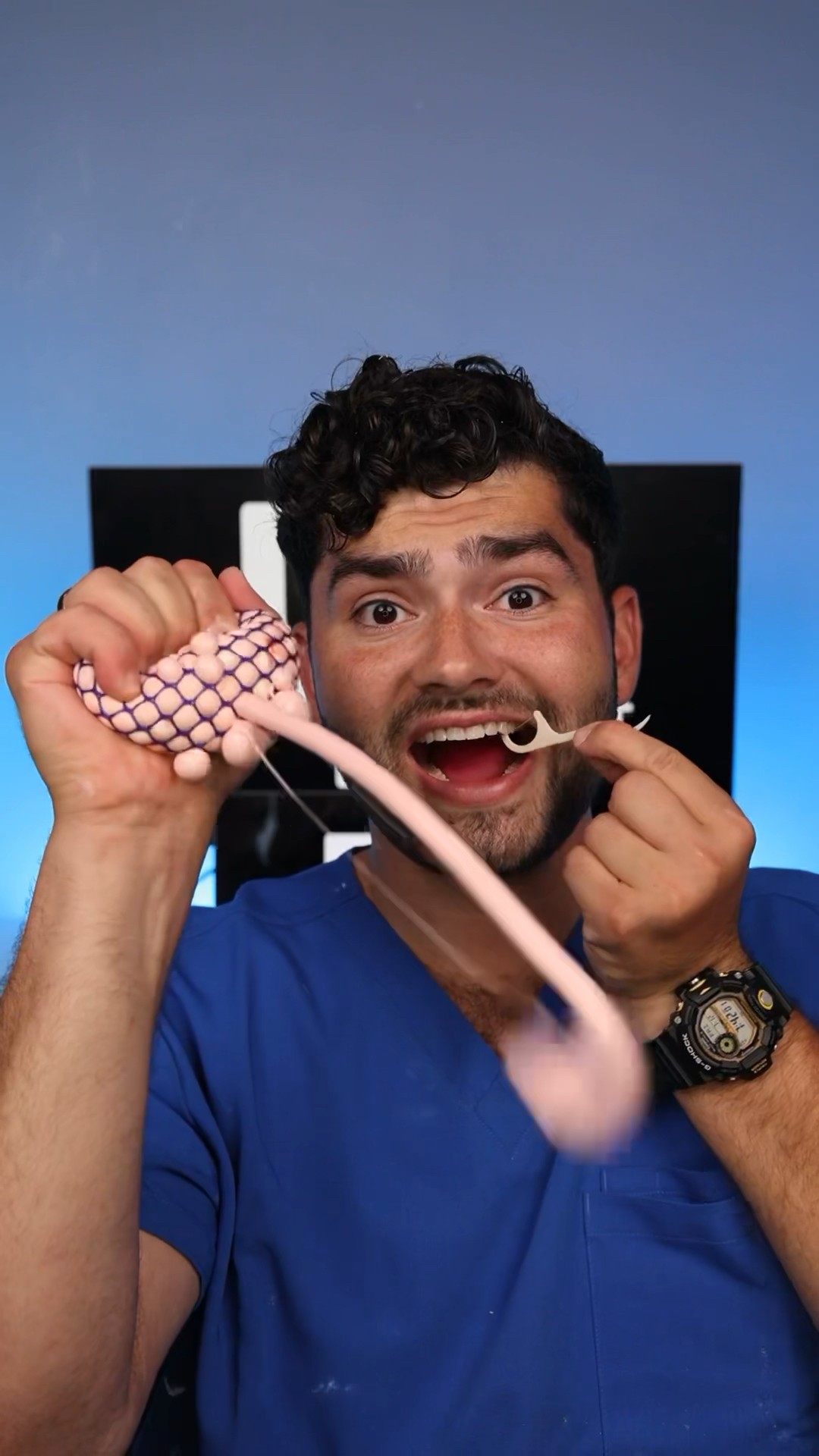 Toothpaste Stress Ball !?