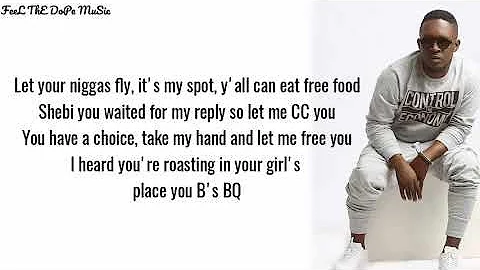 M.I Abaga - The Viper (Lyrics)