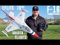 E-flite - F-16 Thunderbirds - 70mm - Maiden Flights