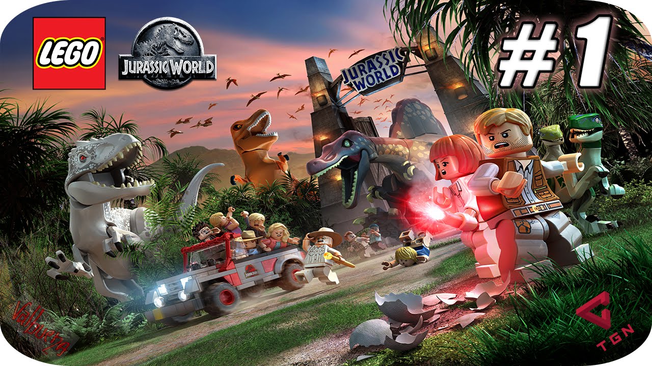 Lego Jurassic World Gameplay Espanol Capitulo 1 1080p Hd Youtube
