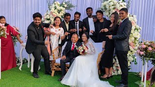 Pamong Balsrang weds Pamong Ealra Kimkimchi | Wedding Ceremony | Tura Cherangre #Bia #wedding