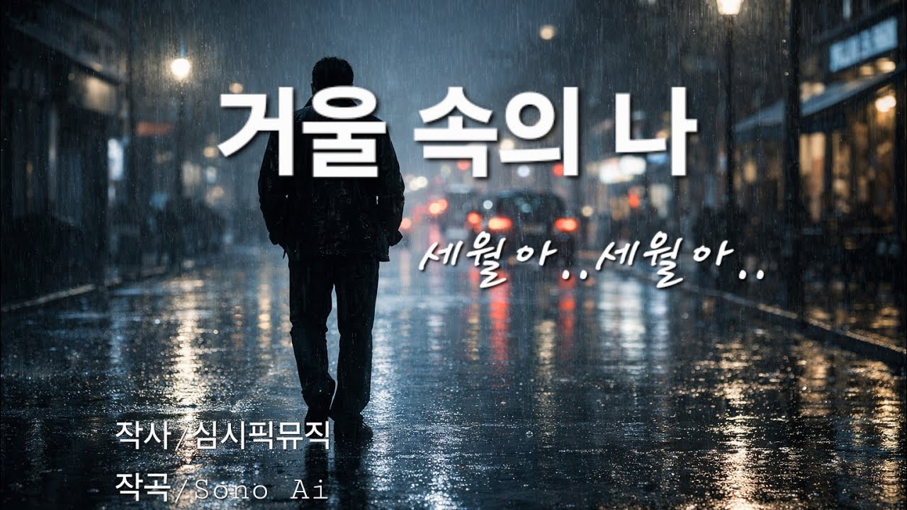 세월아, 조금만 천천히 가 | 7080 감성 애절한 발라드