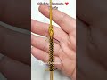 pulseras de hilo con nudo #macrame #tutorial #hechoamano #bisuteria #pulseras #brasaletes #diy