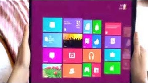 Windows 8: First Look