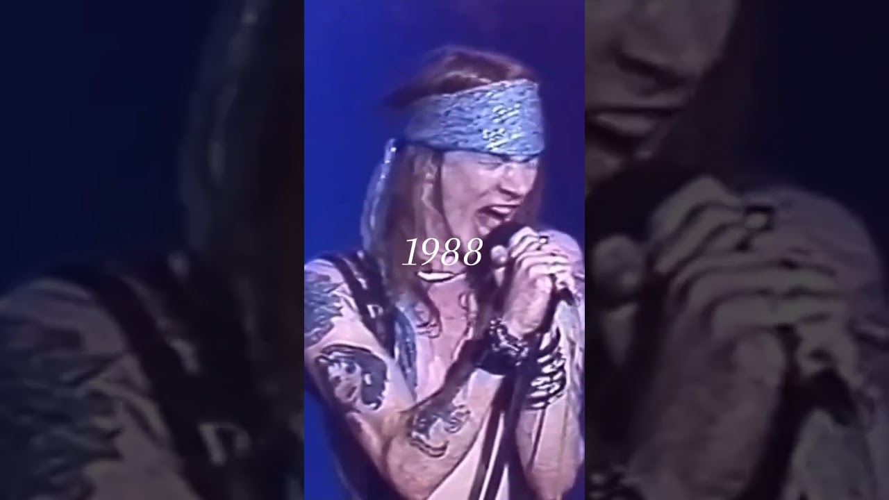 Watch Axl Rose voice change knockin on heavens Door 1988-2023 #shortvideo #Gun N Roses on YouTube Watch Axl Rose voice change knockin on heavens Door 1988-2023 #shortvideo #Gun N Roses on YouTube
