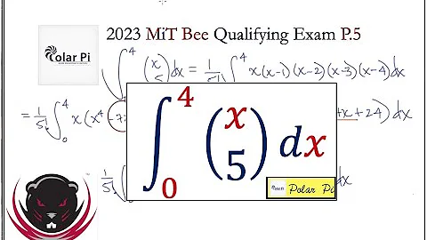 2023 MiT Integration Bee Qualifying Exam [Problem 5]