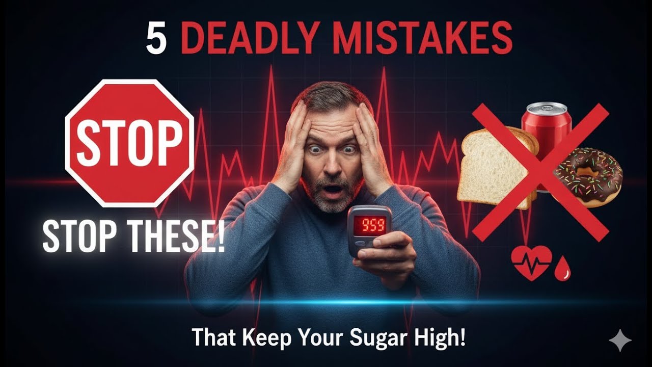 STOP Making These Blood Sugar Mistakes Everyone Regrets!