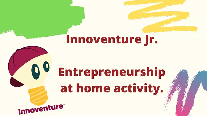 Innoventure Jr. at home activity.